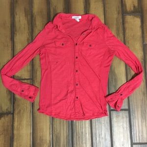 Aeropostale Long Sleeve Button Down